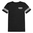 thumbnail image 1 of University of Hawaii Practice T-Shirt for Women, Black & White - Large, 1 of 1