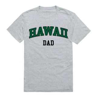 Hawaii Rainbow Warriors Champion Icon Logo Basketball Jersey T-Shirt - Green