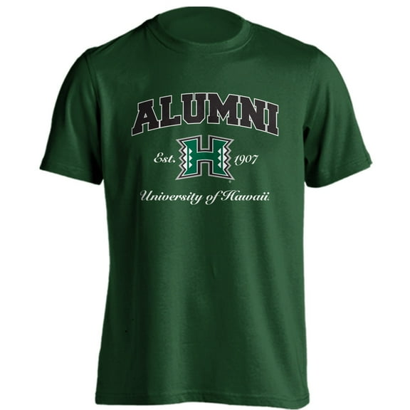 University of Hawaii Rainbow Warriors Alumni Proud Graduate Short Sleeve T-Shirt
