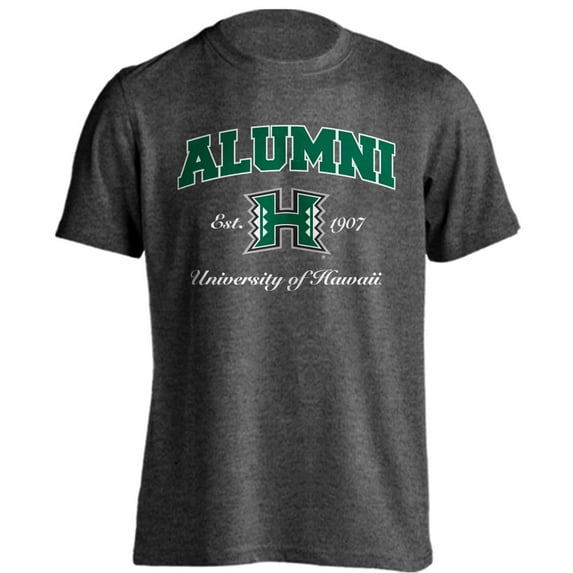 University of Hawaii Rainbow Warriors Alumni Proud Graduate Short Sleeve T-Shirt