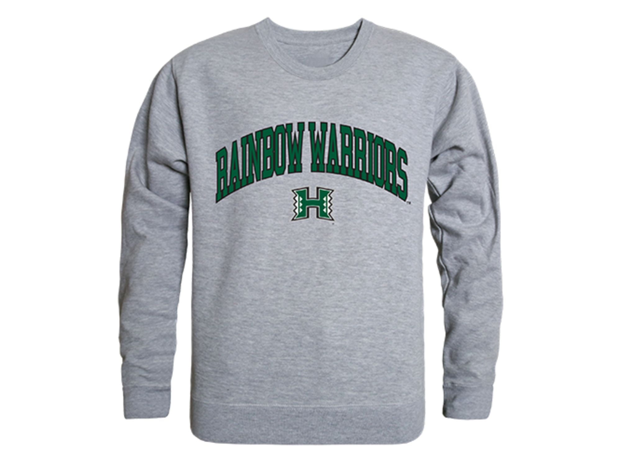 Hawaii rainbow top warriors sweatshirt