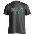 thumbnail image 1 of University of Hawaii Rainbow Warriors Classic Arch with Mascot Short Sleeve T-Shirt, 1 of 4