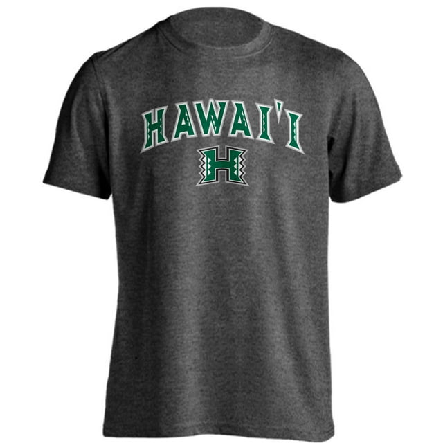 University of Hawaii Rainbow Warriors Classic Arch with Mascot Short Sleeve T-Shirt