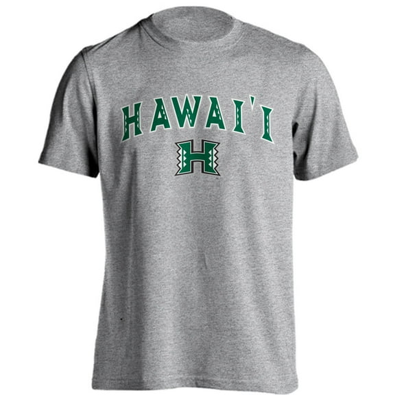 University of Hawaii Rainbow Warriors Classic Arch with Mascot Short Sleeve T-Shirt