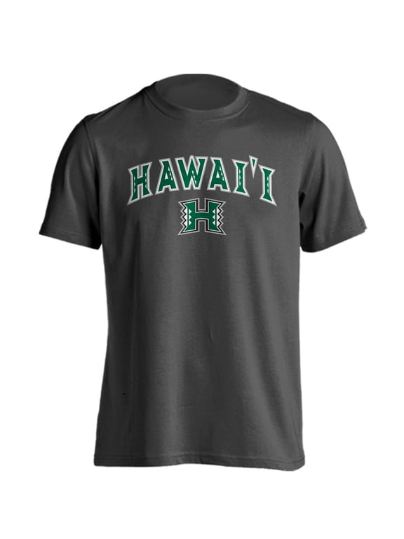 University of Hawaii Rainbow Warriors Classic Arch with Mascot Short Sleeve T-Shirt