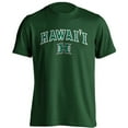 thumbnail image 1 of University of Hawaii Rainbow Warriors Classic Arch with Mascot Short Sleeve T-Shirt, 1 of 4