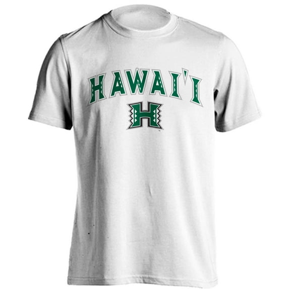 University of Hawaii Rainbow Warriors Classic Arch with Mascot Short Sleeve T-Shirt