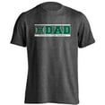 thumbnail image 1 of University of Hawaii Rainbow Warriors Dad Proud Parent Short Sleeve T-Shirt, 1 of 4