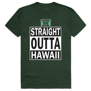 Hawaii Rainbow Warriors Basketball Jersey Men's Fits Medium Green  White College