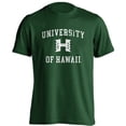 thumbnail image 1 of University of Hawaii Rainbow Warriors UH Distressed Retro Short Sleeve T-Shirt, 1 of 4