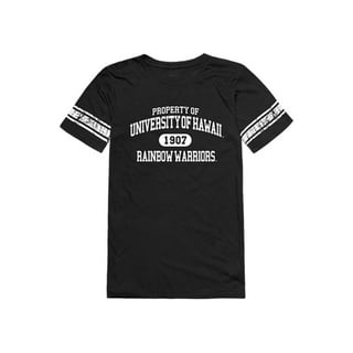 University of Hawaii Rainbow Warriors NCAA Basketball Tee T-Shirt Small