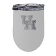 thumbnail image 1 of University of Houston 12 oz Insulated Wine Stainless Steel Tumbler, White, 1 of 1