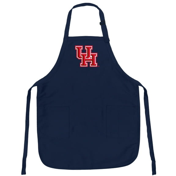 University of Houston Apron Grilling Barbecue Or Kitchen OFFICIAL UH Mens Aprons or Womens Aprons Famous Broad Bay Quality