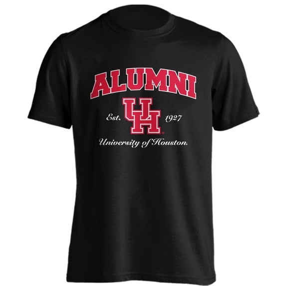 University of Houston Cougars Alumni Proud Graduate Short Sleeve T-Shirt