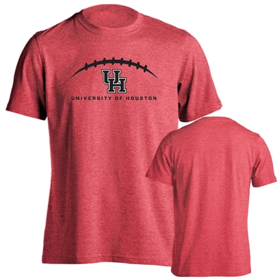 University of Houston Cougars Football Laces Out Logo T-Shirt