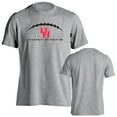 thumbnail image 1 of University of Houston Cougars Football Laces Out Logo T-Shirt, 1 of 4