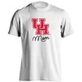thumbnail image 1 of University of Houston Cougars Mom Proud Parent Short Sleeve T-Shirt, 1 of 4