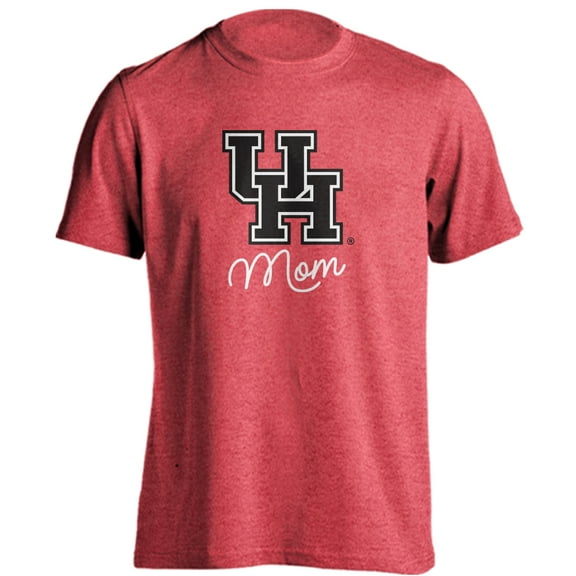 University of Houston Cougars Mom Proud Parent Short Sleeve T-Shirt