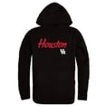 thumbnail image 1 of University of Houston Cougars Script Hoodie, Black - Large, 1 of 1