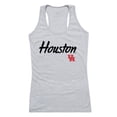 thumbnail image 1 of University of Houston Cougars Script Tank Top, Heather Grey - 2XL, 1 of 1