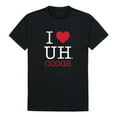 thumbnail image 1 of University of Houston I Love T-Shirt, Black - Large, 1 of 1