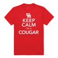 thumbnail image 1 of University of Houston Keep Calm T-Shirt, Red - Extra Large, 1 of 1