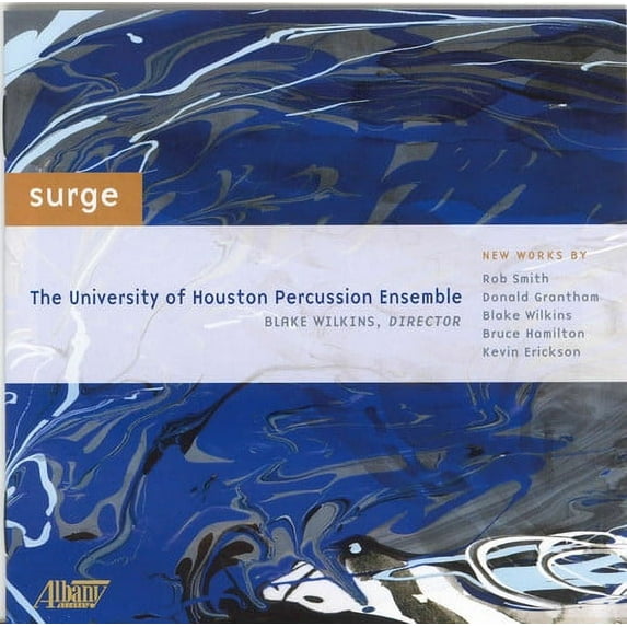 University of Houston Percussion Ensemble - Serge - Music & Performance - CD