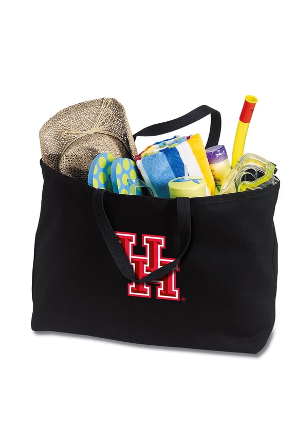 University of Houston Tote Bag Large UH Shopping Bag