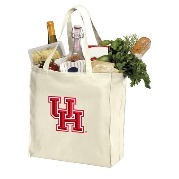 University of Houston Tote Bag UH Shopping Bags