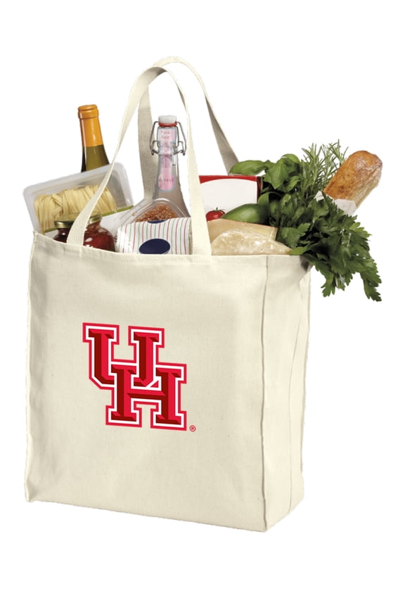 University of Houston Tote Bag UH Shopping Bags