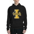 thumbnail image 1 of University of Idaho Men's Women's Hoodie Long Sleeve Casual Pullover Hooded Sweatshirt Fashion Drawstring Pullover Hoodie with Pocket XX-Small, 1 of 5