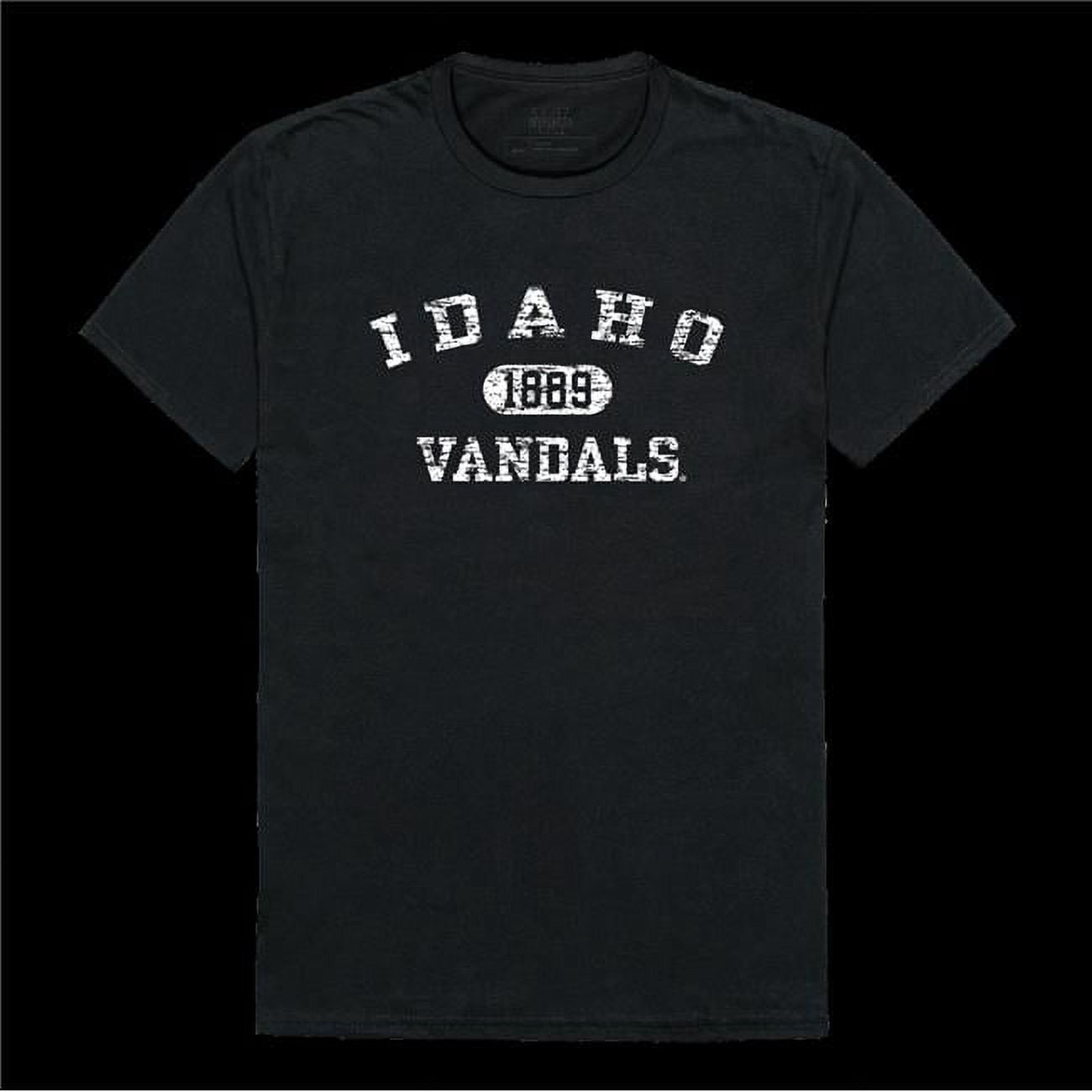 University Of Idaho Distressed Logo Hoodie - Unisex Pullover Sweatshirt