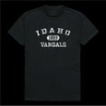 thumbnail image 1 of University of Idaho Vandals Distressed Arch College T-Shirt, Black - Extra Large, 1 of 1