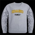 thumbnail image 1 of University of Idaho Vandals Family Crewneck Sweatshirt, Heather Grey - 2XL, 1 of 1