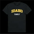 thumbnail image 1 of University of Idaho Vandals Family T-Shirt, Black - 2XL, 1 of 1