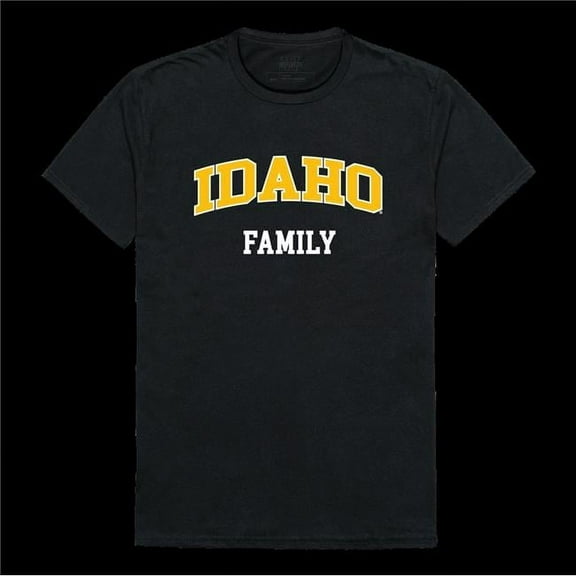 University of Idaho Vandals Family T-Shirt, Black - Extra Large
