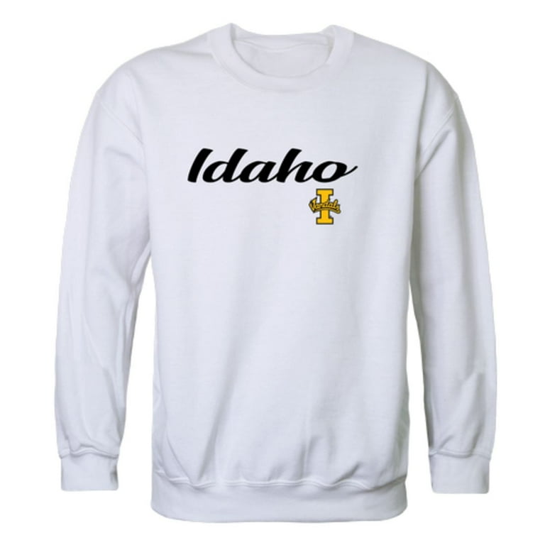 University of Idaho Vandals Script Crewneck Pullover Sweatshirt