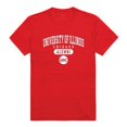 thumbnail image 1 of University of Illinois Chicago Men Alumni T-Shirt, Red - Large, 1 of 1