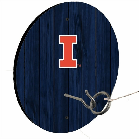 University of Illinois Navy Ring Toss Lawn Game