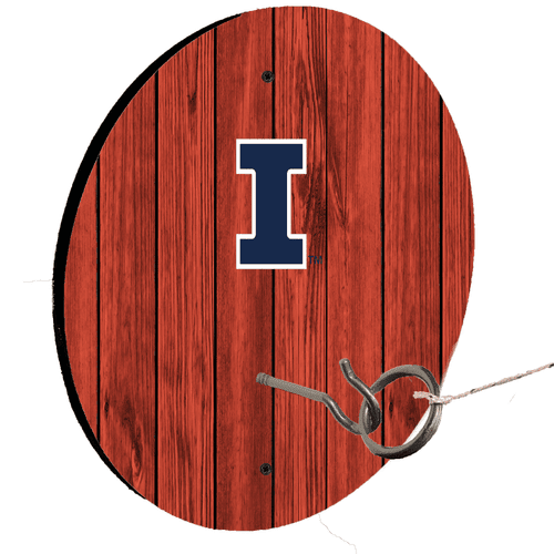 University of Illinois Orange Ring Toss Lawn Game