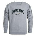 thumbnail image 1 of University of Illinois Springfield Prairie Stars Campus Crewneck Sweatshirt, Heather Grey - Medium, 1 of 1