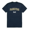 thumbnail image 1 of University of Illinois Springfield Prairie Stars College Dad T-Shirt, Navy - Small, 1 of 1