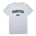 thumbnail image 1 of University of Illinois Springfield Prairie Stars College Dad T-Shirt, White - Medium, 1 of 1