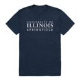 thumbnail image 1 of University of Illinois Springfield Prairie Stars Institutional T-Shirt, Navy - 2XL, 1 of 1