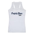 thumbnail image 1 of University of Illinois Springfield Prairie Stars Script Tank Top, White - Extra Large, 1 of 1
