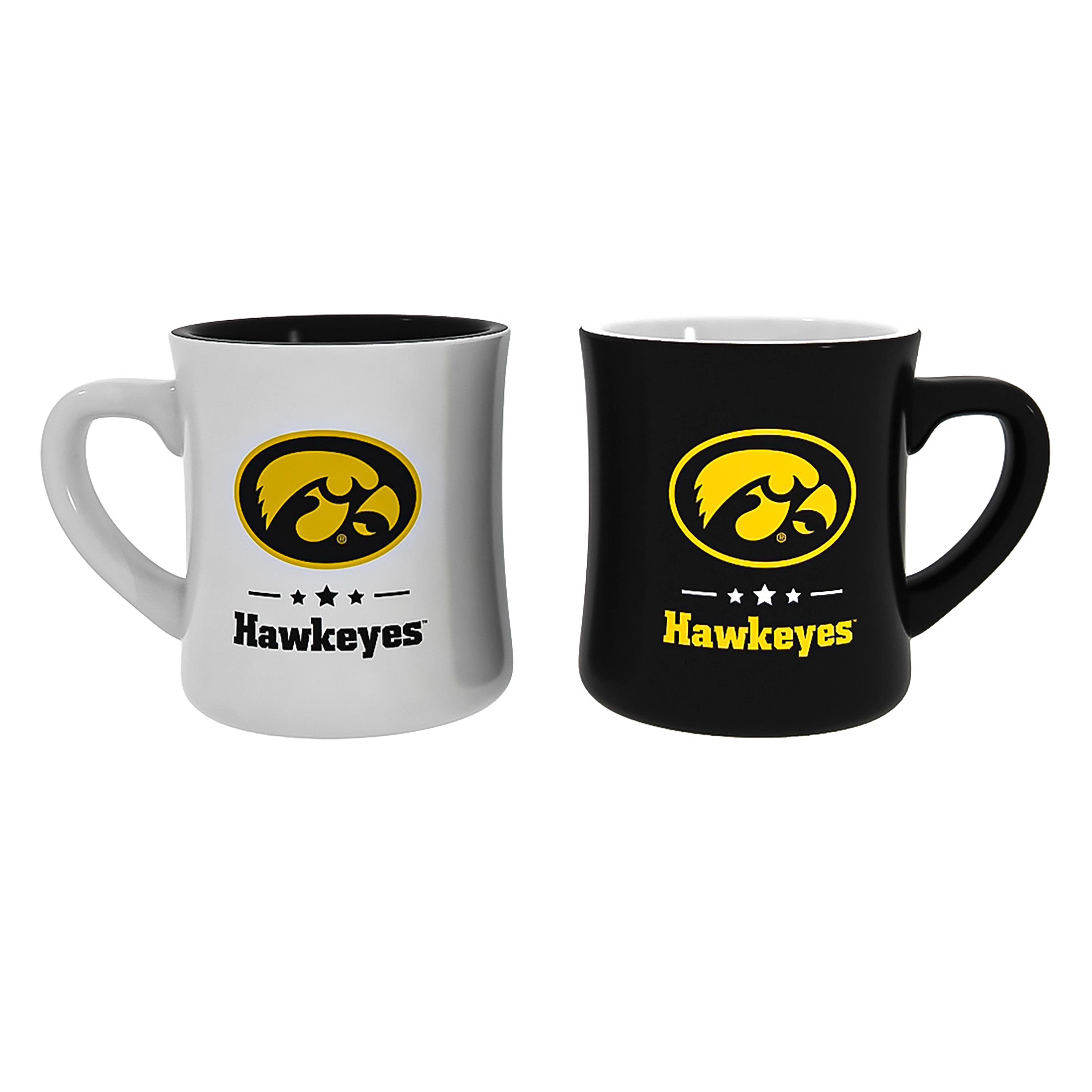 Personalized Iowa Hawkeyes Ceramic Mug - Officially Licensed 12oz Mug With Your Name