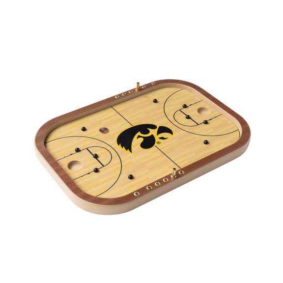 University of Iowa Hawkeyes Handcrafted Penny Basketball Game from Across the Board