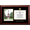 thumbnail image 1 of University of Kentucky 8.5" x 11" Gold Embossed Diploma Frame with Campus Images Lithograph, 1 of 5