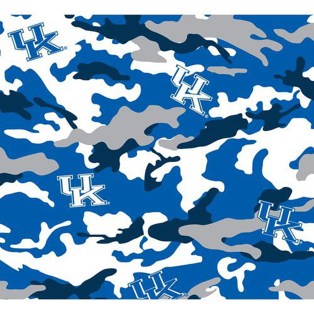 University of Kentucky Camouflage Fabric-100% Cotton -Sold by the Yard