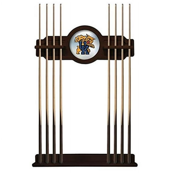 Kentucky Wildcats Cat Eight Stick Pool Cue Rack - English Tudor